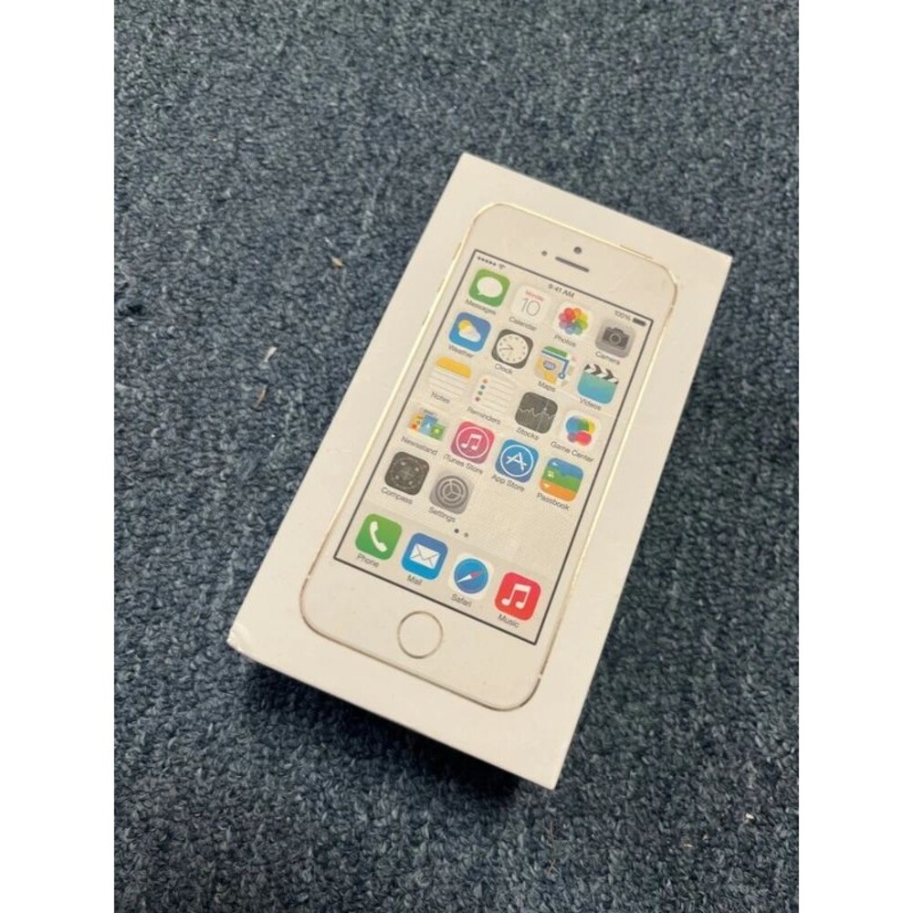 iPhone 5s box